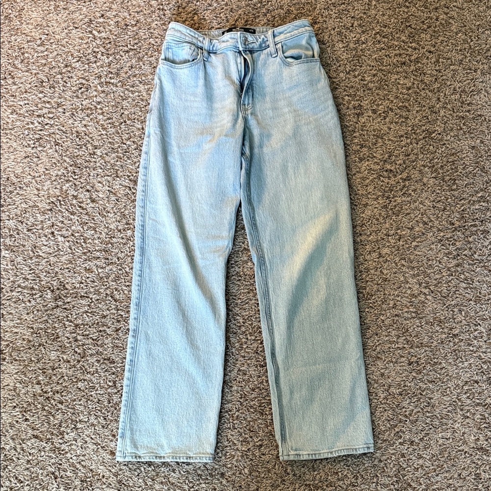 Hollister Light Blue Boyfriend Jeans